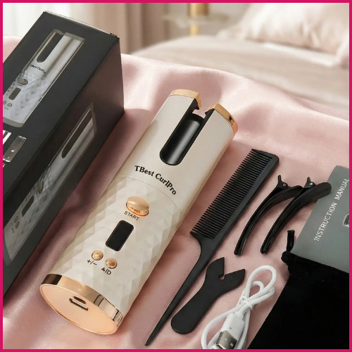 Boucleur cheveux automatique | Pro-Curl Wireless