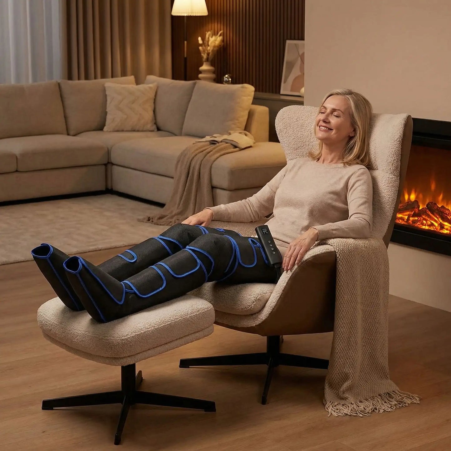 Appareil de Massage a compression Jambes | LeGairbag Massager