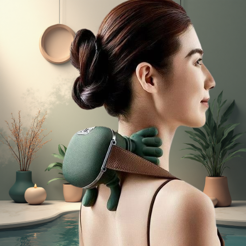 Appareil de massage pour Cou et Trapezes | Relax'oNek