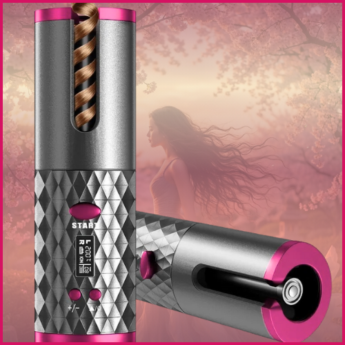 Boucleur cheveux automatique | Pro-Curl Wireless