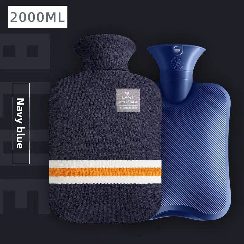 Hot Water Bag Water Injection Type