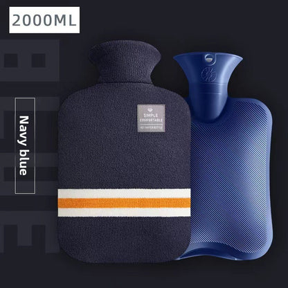 Hot Water Bag Water Injection Type