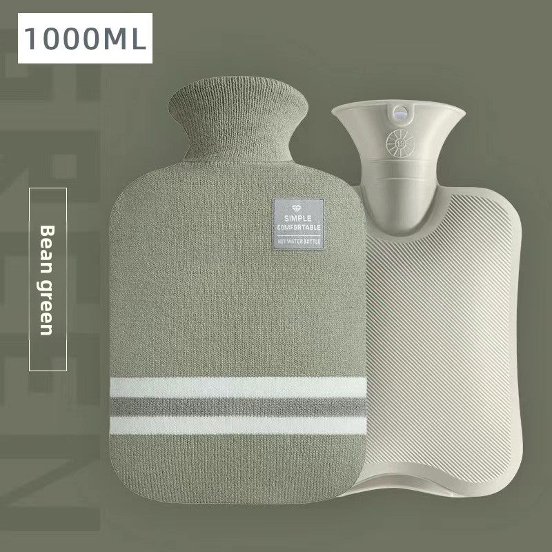 Hot Water Bag Water Injection Type