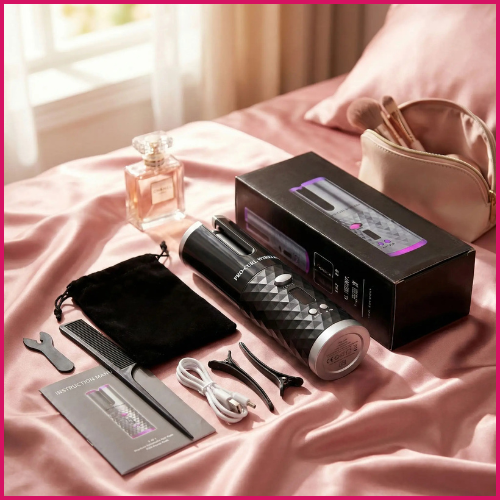 Boucleur cheveux automatique | Pro-Curl Wireless