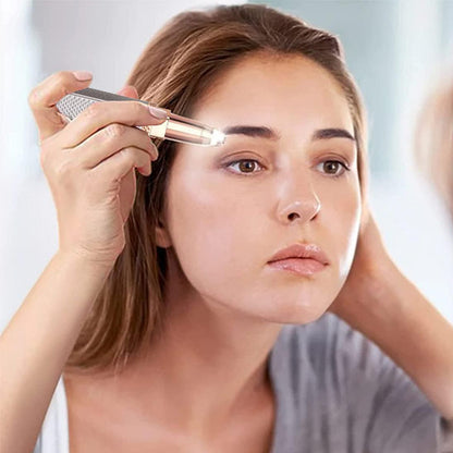 epilateur sourcil lumiere integre