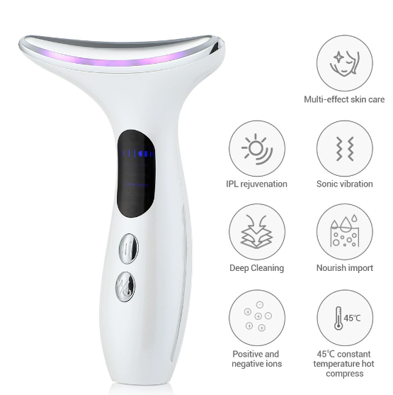 Skin Rejuvenation And Neck Beauty Instrument